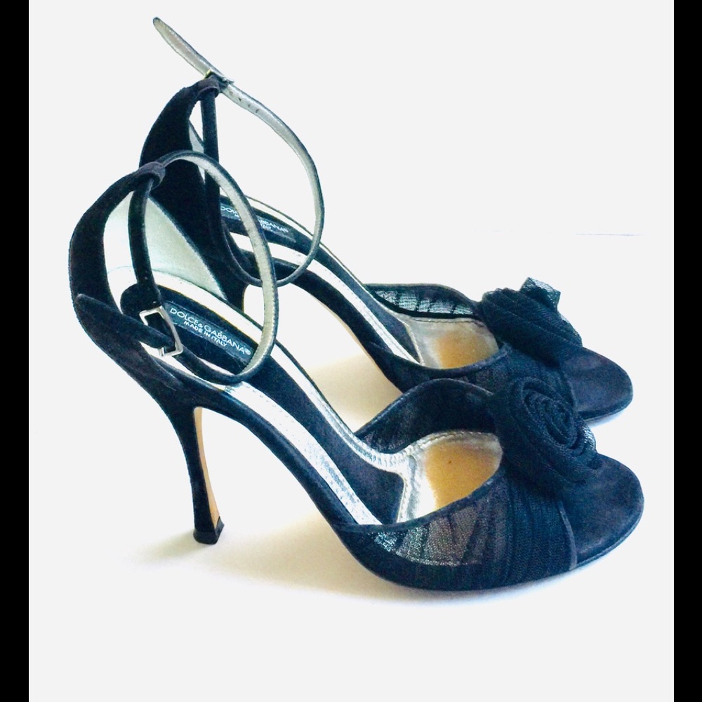 D&G  Ankle-Strap Sandals